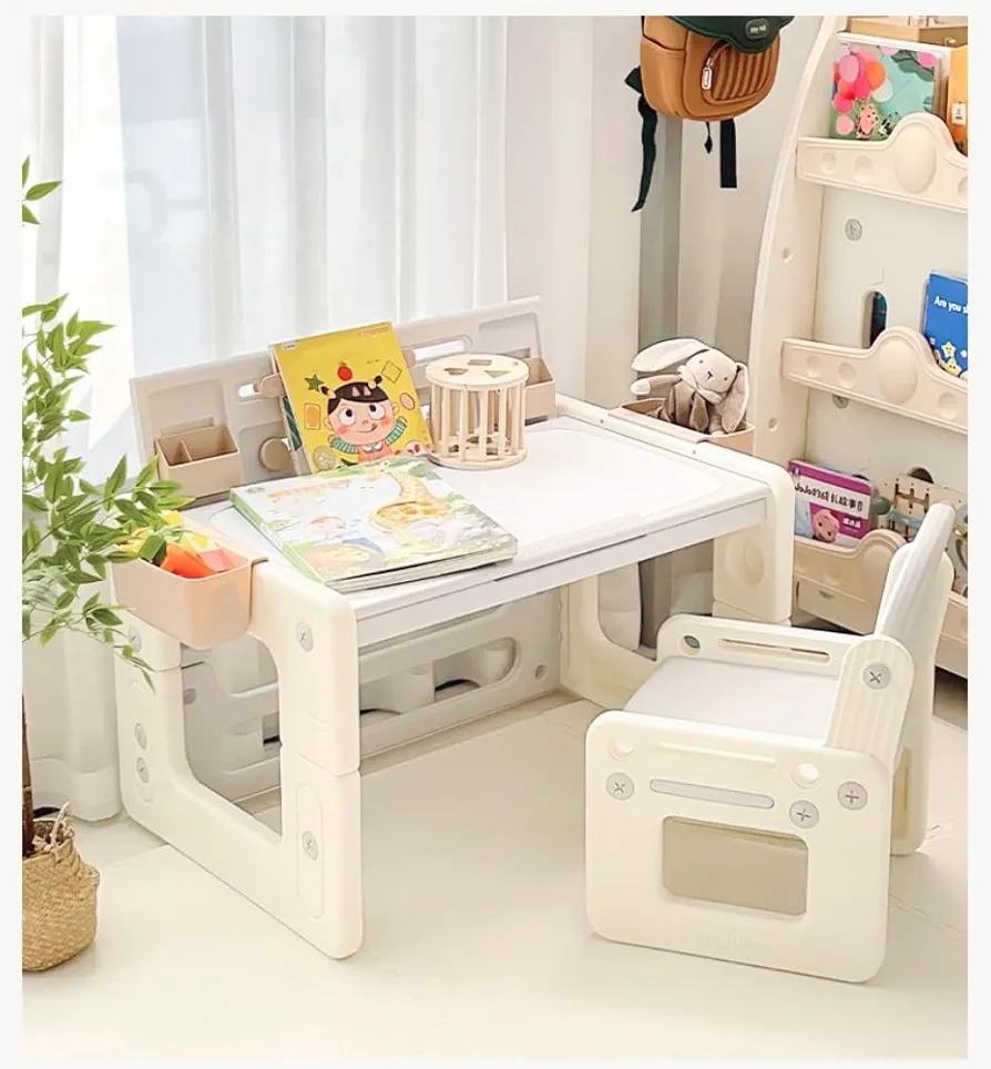 子供 椅子 机 お絵描き テーブルテレビ台 踏台 Amazon.co.jp: BTM キッズデスク チェアセット お絵描き机 高さ